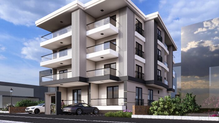3D modelleme, iç mekan ve dış cephe render hizmeti veriyorum