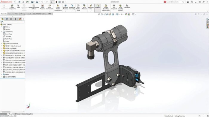 3D Solidworks çizimlerinizi yapabilirim