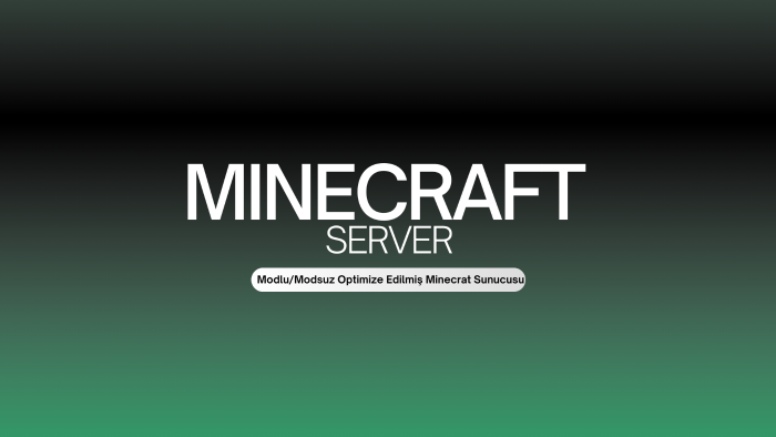 minecraft sunucusu kurabilirim