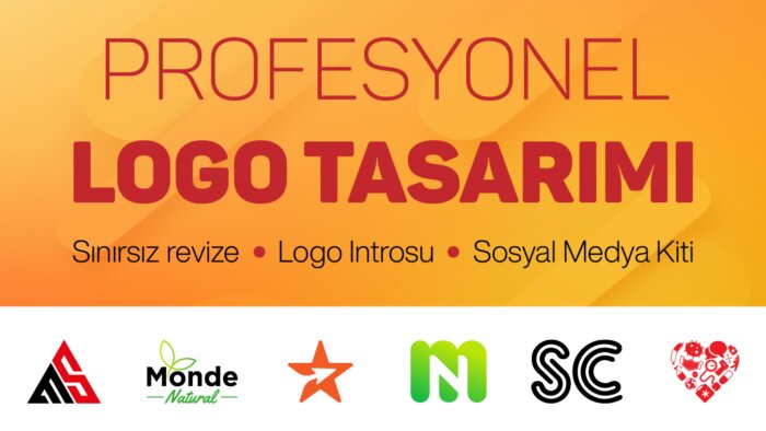 profesyonel, modern ve kurumsal logo tasarımı yaparım