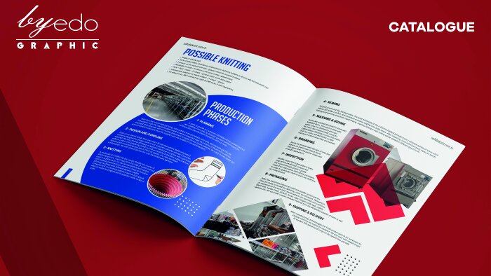 sizi yansıtan katalog ve broşür tasarımlarınızı yapabilirim