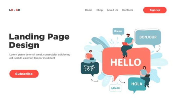 dil paketli web sitesi yapabilirim
