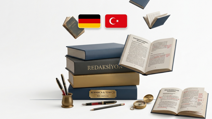 Almanca metinlerinizi düzenlerim