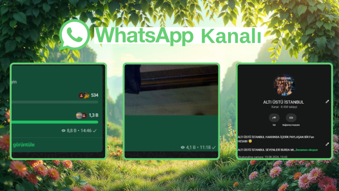 WhatsApp'ta 8k kanalıma reklam alıyorum