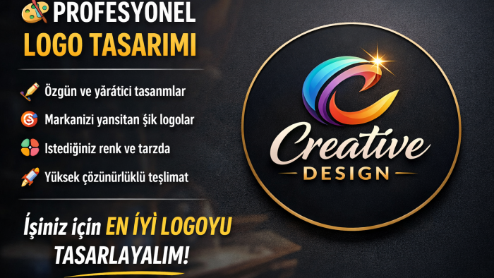 logo tasarımı yaparım