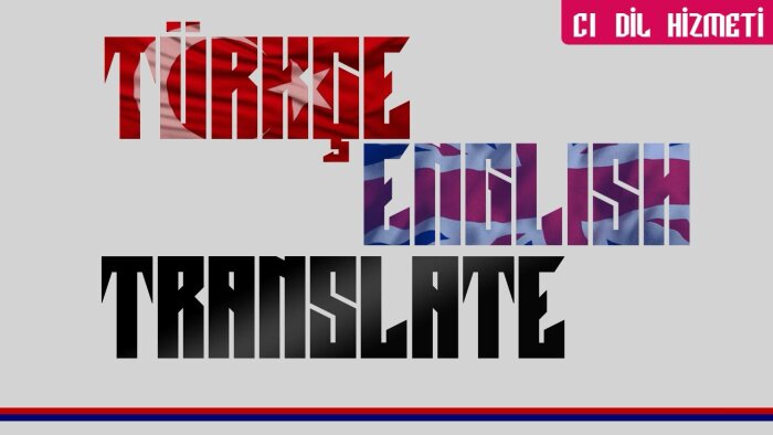 resmi evrak ve belgelerinizi İngilizce/Türkçe çevirebilirim