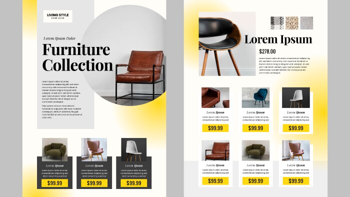 sizler için katalog, broşür ve menü hazırlayabilirim