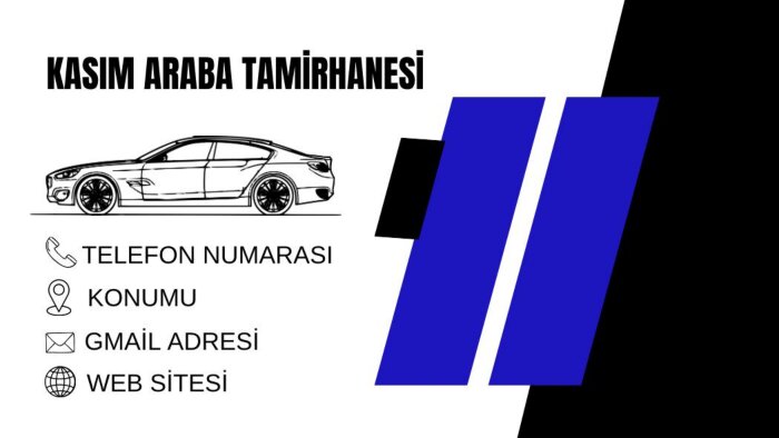 profesyonel ve modern kartvizit tasarımı yapıyorum
