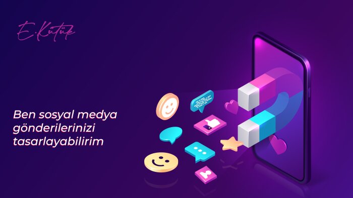 sosyal medya gönderilerinizi tasarlayabilirim