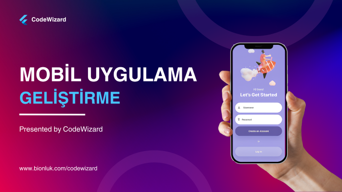 sizin için mobil uygulama geliştiririm