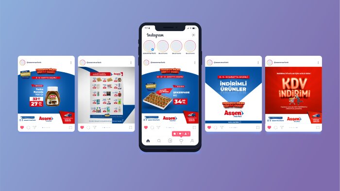 sosyal medyanız için kaliteli tasarımlar üretirim