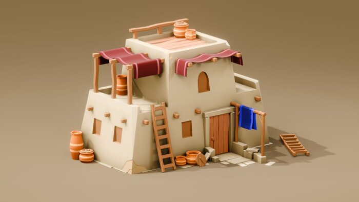 nesne ve yapı projeleri için gerçekçi 3d modelleme yaparım