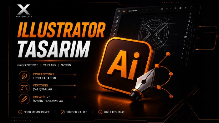 vektörel ve illüstratör tasarımlarınızı yapabilirim