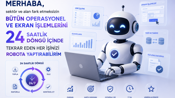 hastane operasyonunu uçtan uca otomotize ederim