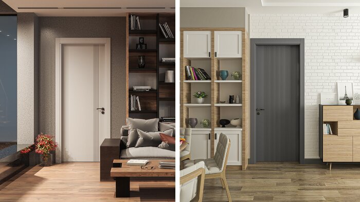 kapılarınıza gerçekçi 3D modelleme yaparım