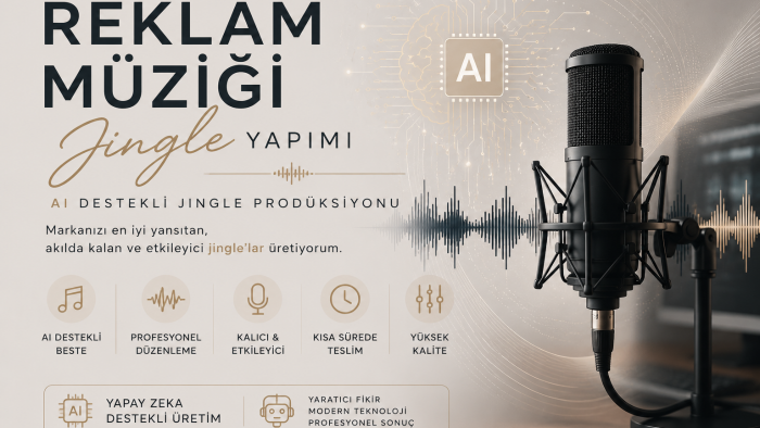 sizin için ai destekli reklam müzikleri hazırlayabilirim