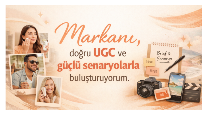 markalar için ugc danışmanlığı yaparım