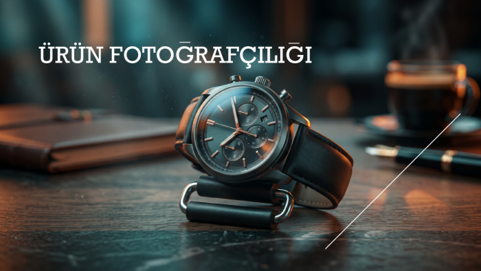 yapay zeka ile profesyonel ürün fotoğrafı çekerim