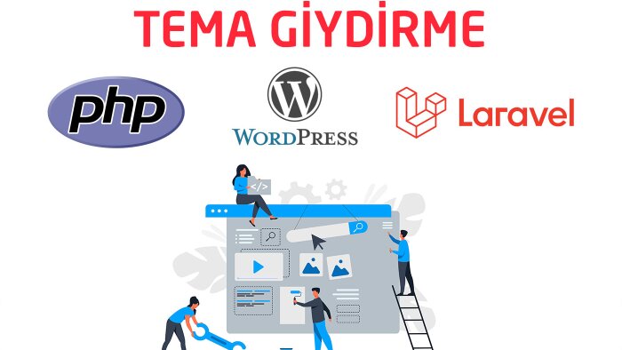 özel script veya wordpress yazılımınıza tema giydirebilirim