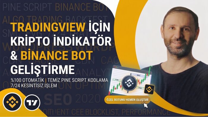 tradingview kripto indikatör Binance BOT geliştirebilirim