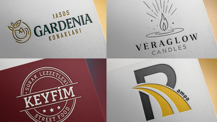 minimalist ve estetik logo tasarımı yaparım