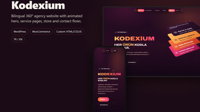 işletmenize hızlı ve mobil uyumlu WordPress sitesi kurarım
