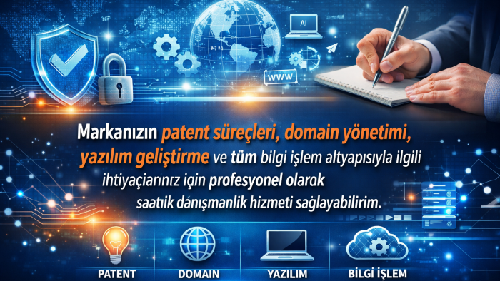 IT danışmanınız olabilirim