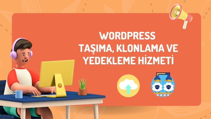 yedekleme, klonlama ve taşıma işlemlerinizi yapabilirim