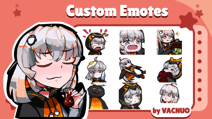 size özel anime tarzı emote tasarlayabilirim