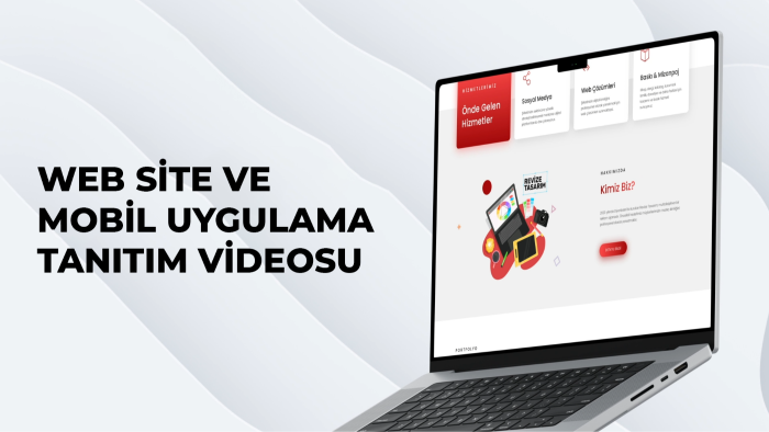reklam videonuzu yapabilirim