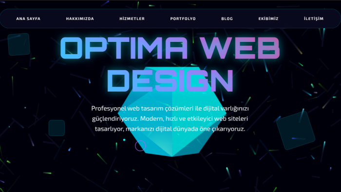 modern ve kullanıcı dostu web siteleri tasarlıyorum