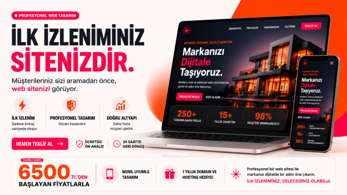 responsive eticaret sitenizi anahtar teslim şekilde yaparım