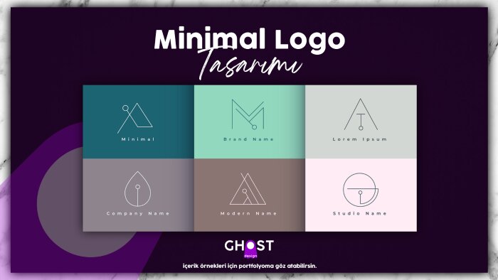 size logo tasarımları yapabilirim