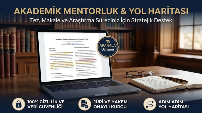 tez ve makale çalışmalarınıza akademik mentorluk yaparım