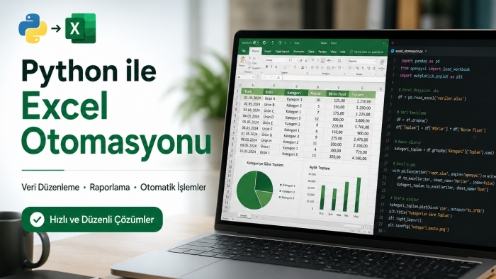 rutin Excel işlerinizi otomatikleştirebilirim