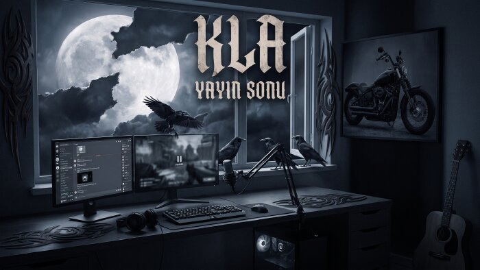 kanalınıza özel yayın overlay ve ekran paketi tasarlarım