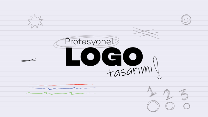 profesyonel logo hizmeti veririm