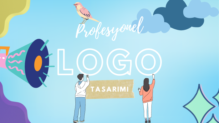 profesyonel özgün logolar tasarlarım