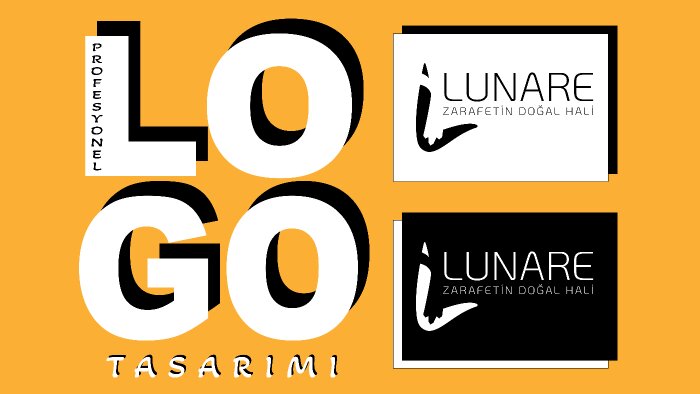 size minimalist ve profesyonel bir logo tasarlarım