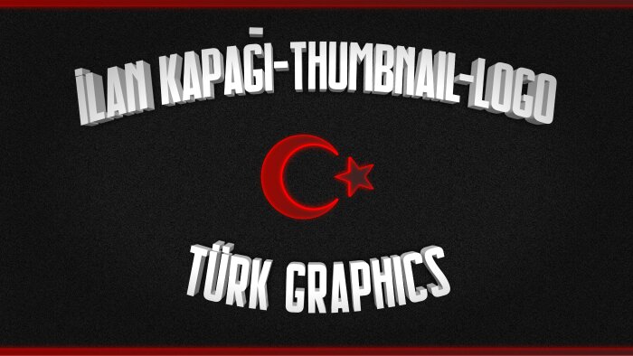 ilanlarınız için kapak yaparım