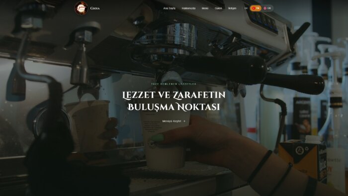 işletmeniz için modern web sitesi ve QR menü hazırlarım