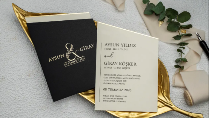 istediğiniz davetiye tasarımını yapabilirim