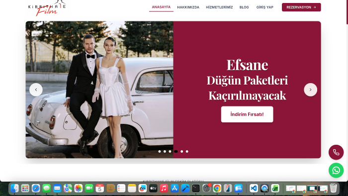 profesyonel ve SEO uyumlu kurumsal web siteleri tasarlarım