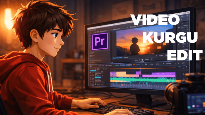 youtube ve sosyal medya için uzun video yapıyorum