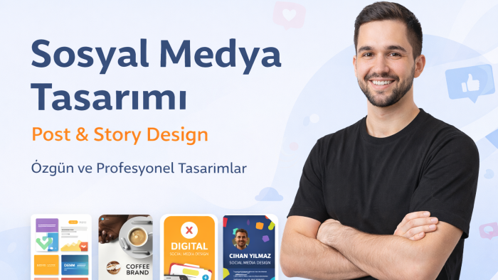 sosyal medya tasarımları yapabilirim