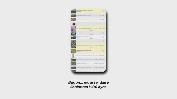 emlak, daire ve arsa videoları hazırlayabilirim