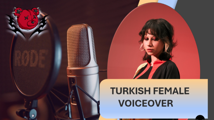 Türkçe/İngilizce seslendirme ve dublaj yaparım