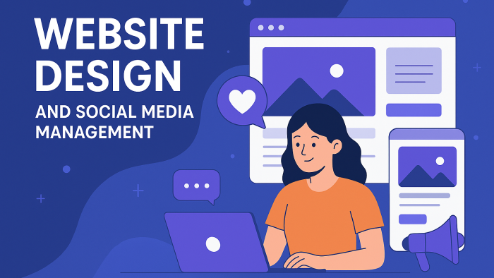 web ve sosyal medyanızı geliştirebilirim