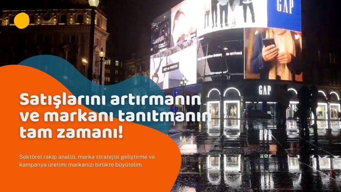 satışlarınızı ve bilinirliğinizi artıracak reklamlar veririm