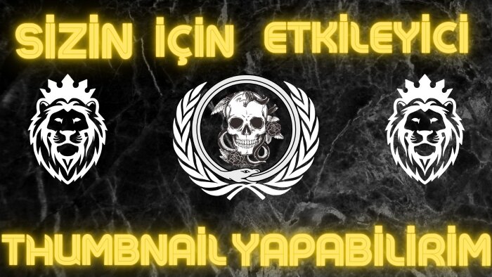 sizin için basit bir thumbnail yapabilirim